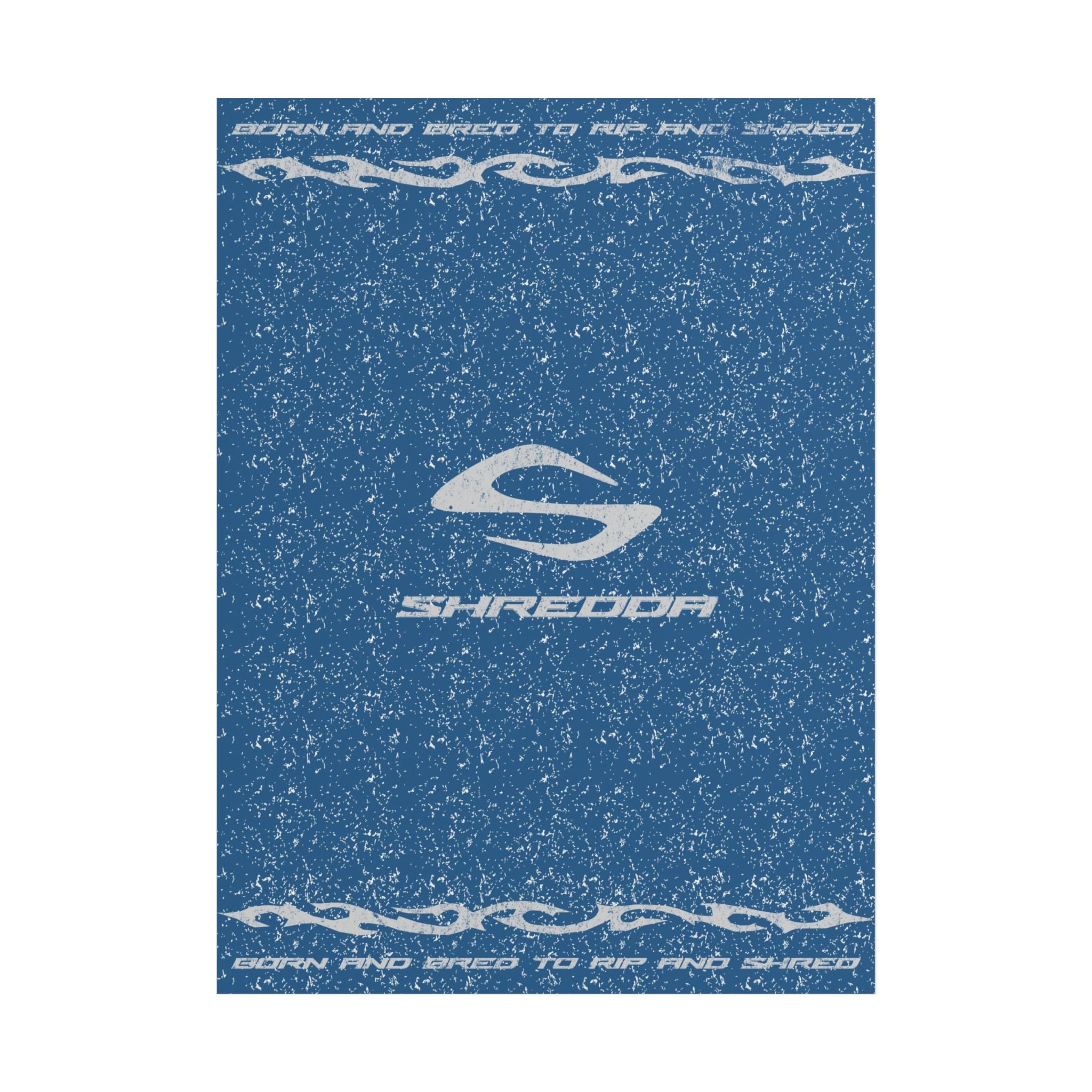 OG SHREDDA POSTER - AUS FULFILMENT