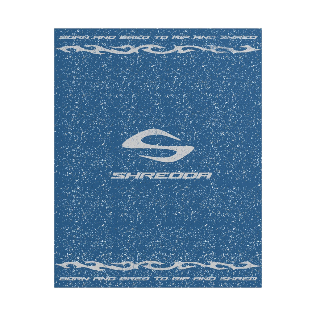 THE OG SHREDDA POSTER U.S fulfilment