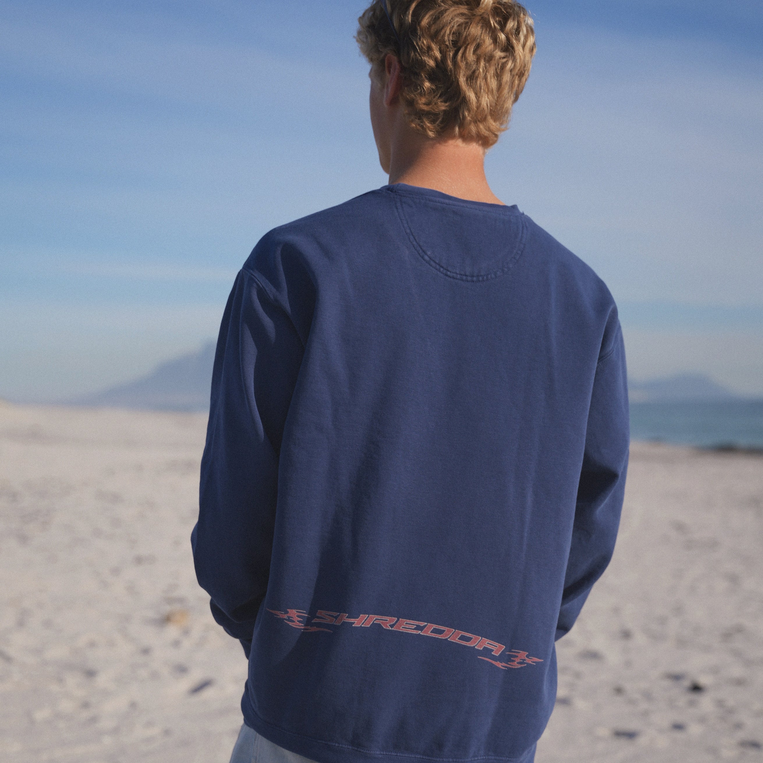 Shredda style crewneck