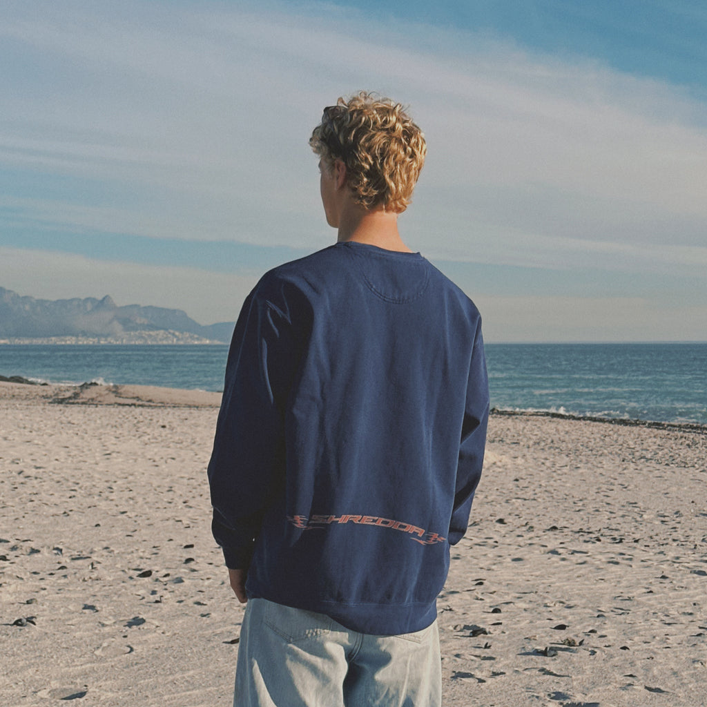 Shredda style crewneck