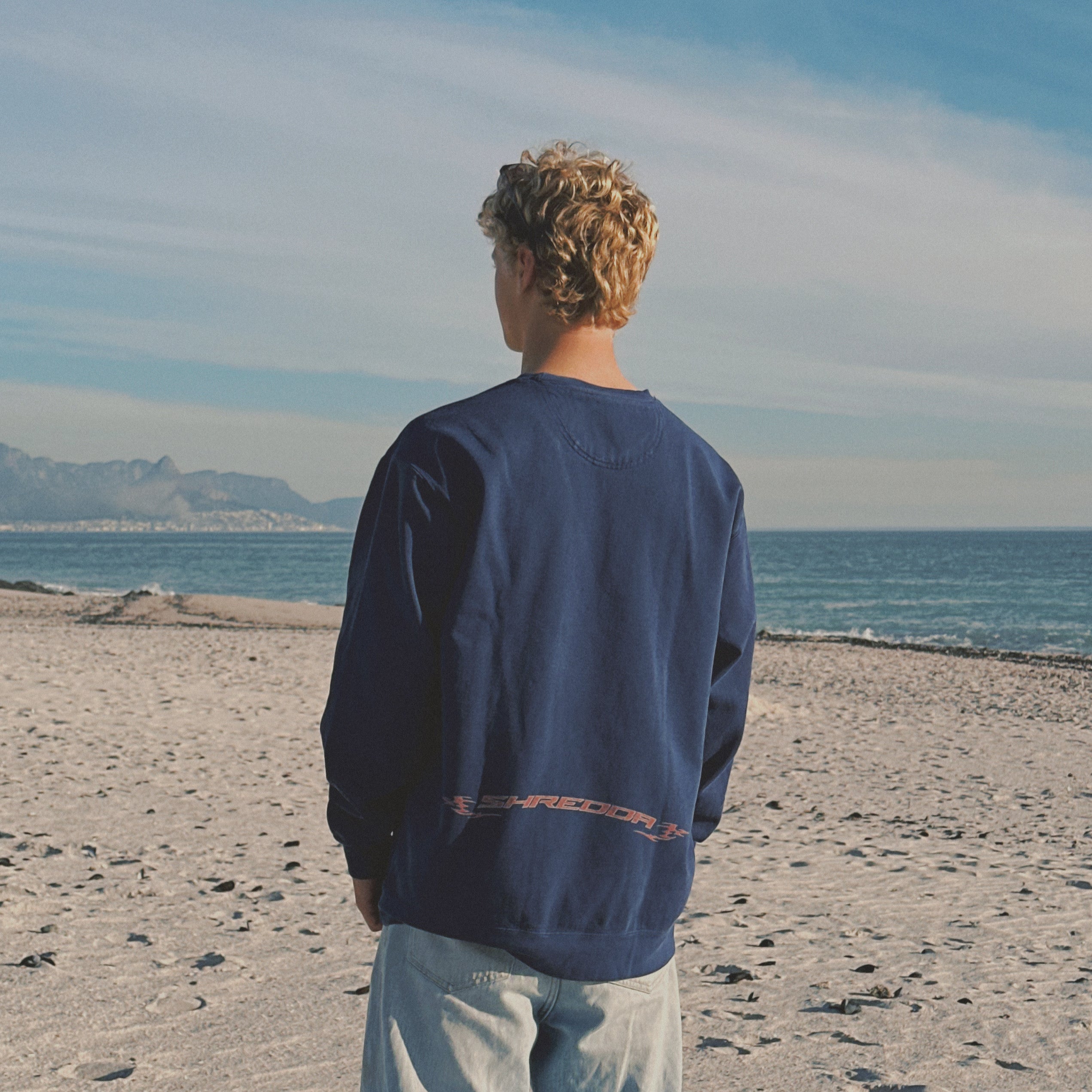 Shredda style crewneck