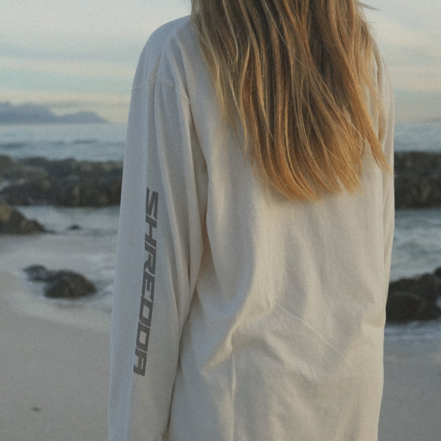 90s LONG SLEEVE - Cream