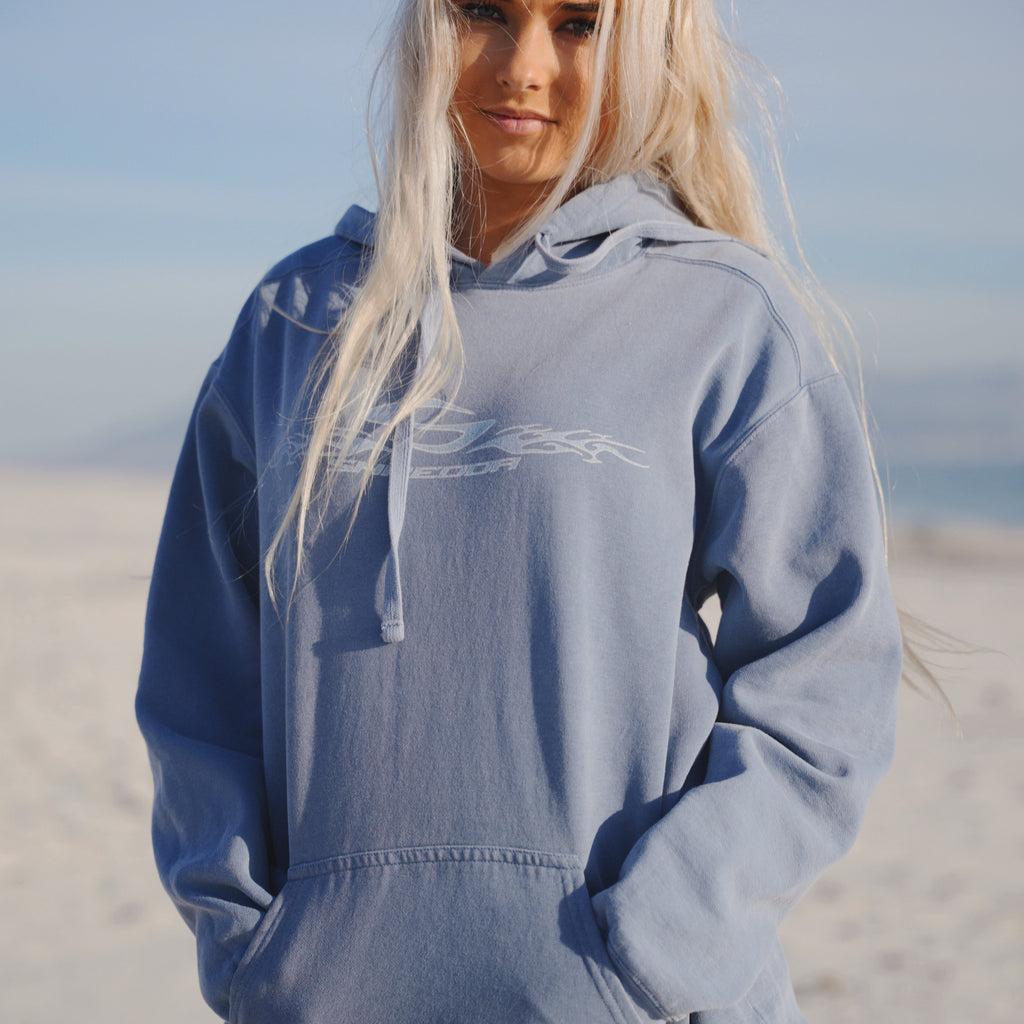 RIPPA 2K HOODIE - FADED BLUE