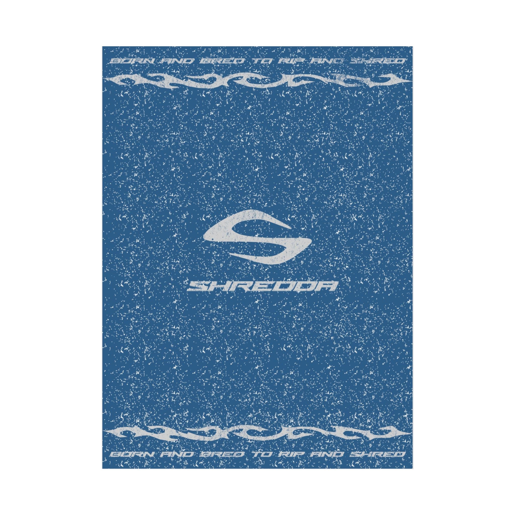 OG SHREDDA POSTER - AUS FULFILMENT