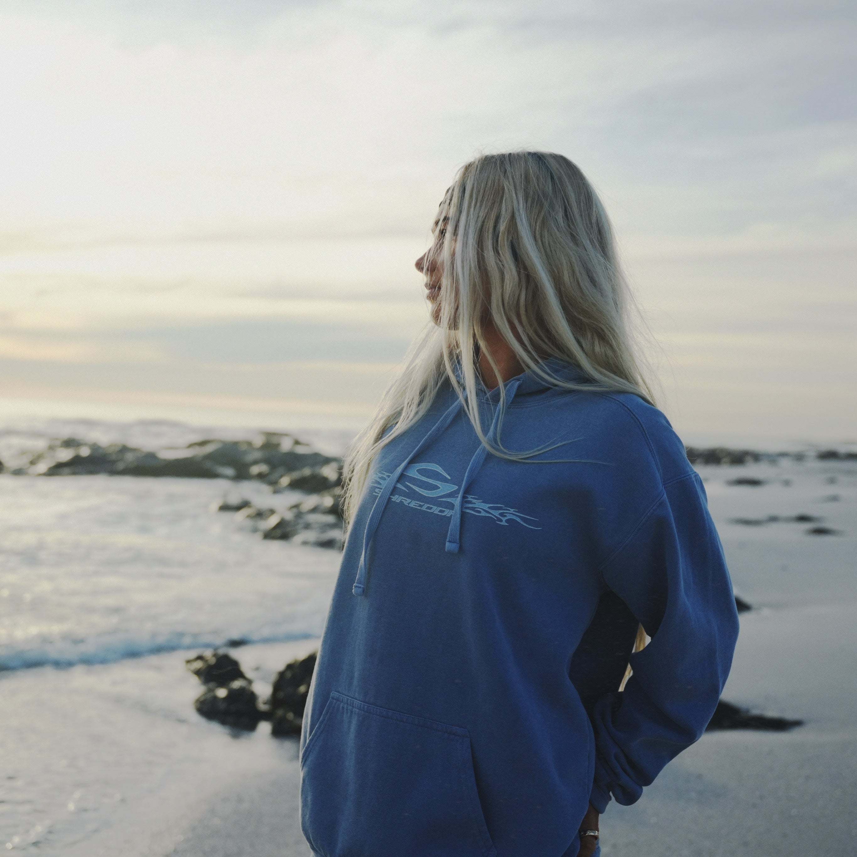 RIPPA 2K HOODIE - FADED BLUE
