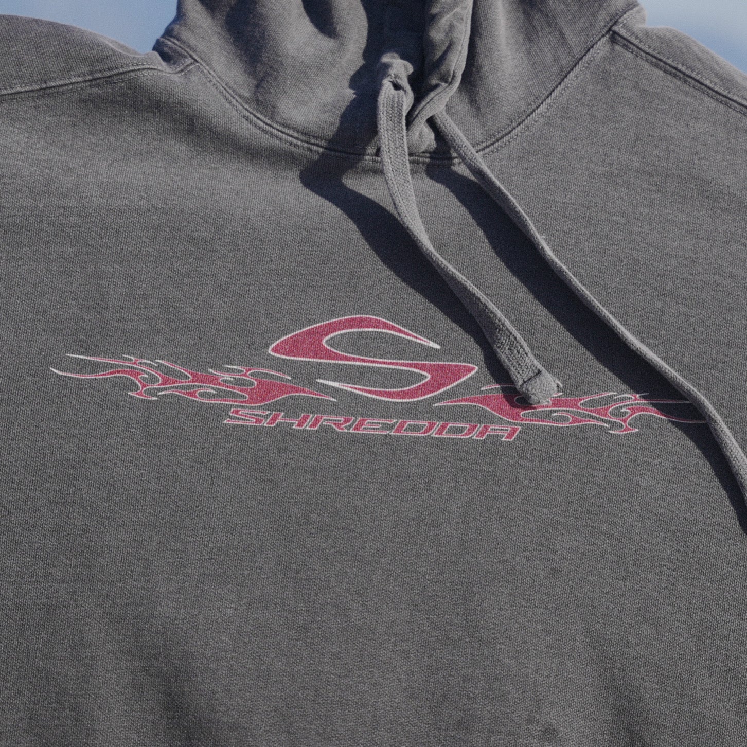 RIPPA 2K HOODIE - FADED BLACK