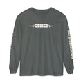 90s LONG SLEEVE - FADED BLACK