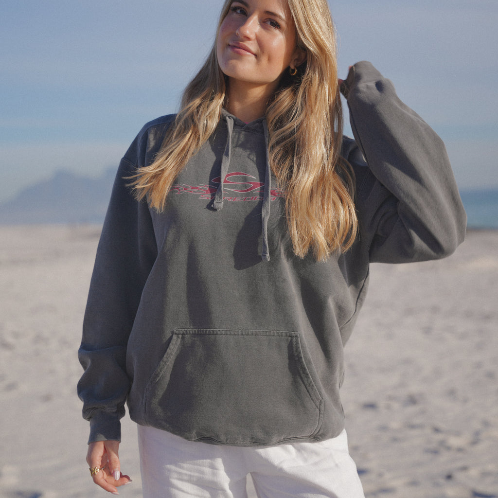 RIPPA 2K HOODIE - FADED BLACK