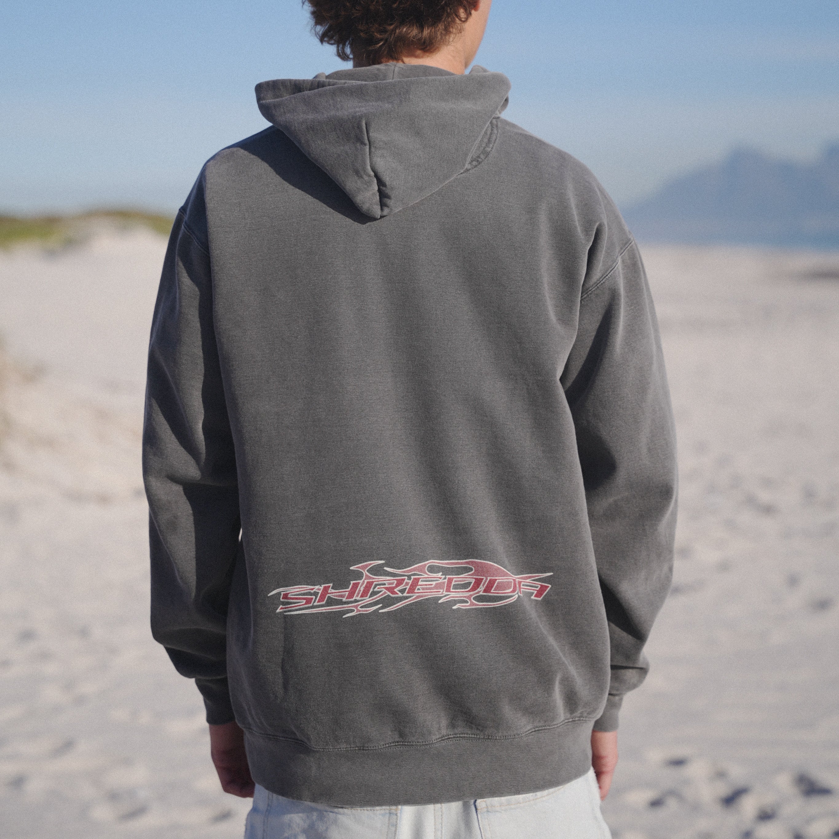 RIPPA 2K HOODIE - FADED BLACK