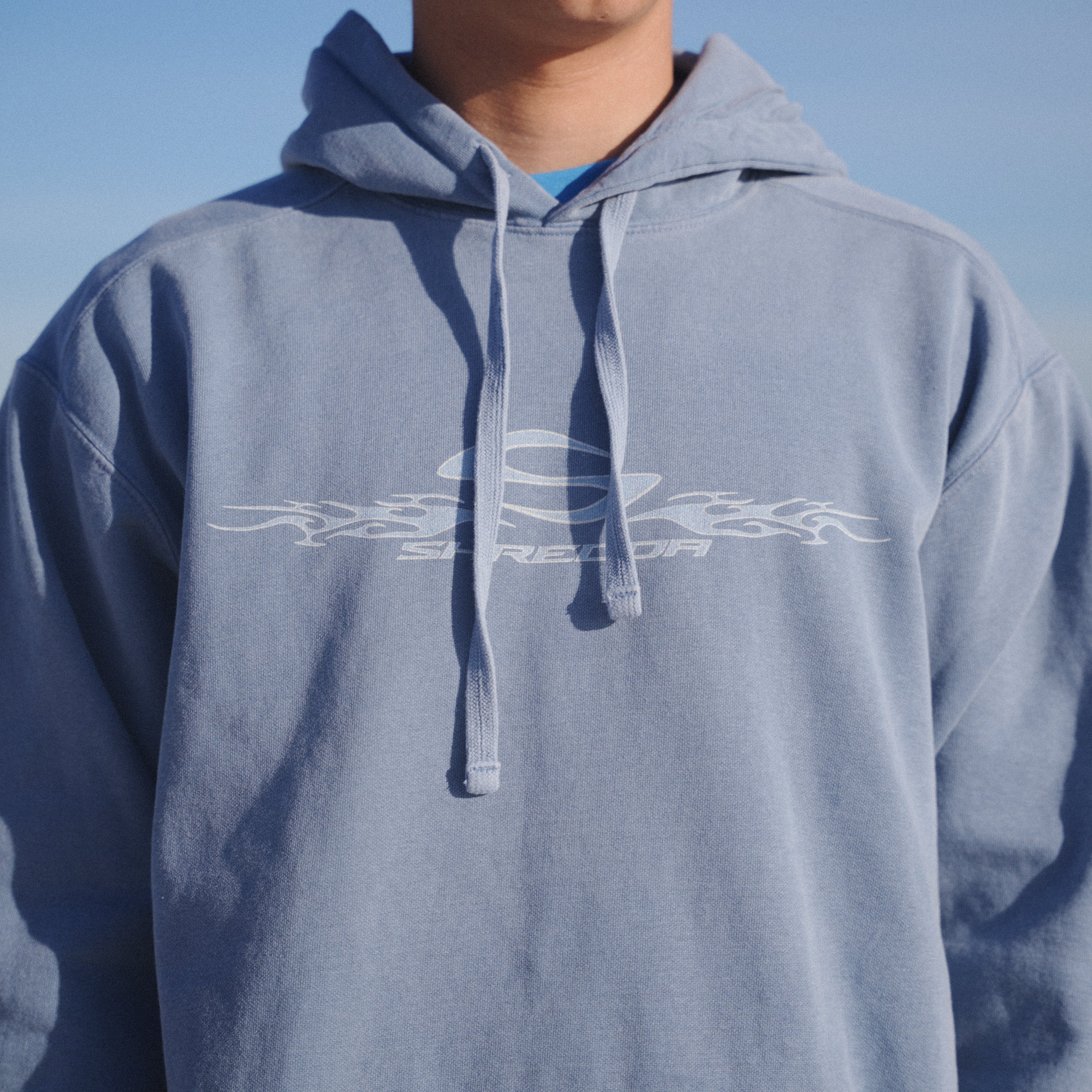 RIPPA 2K HOODIE - FADED BLUE
