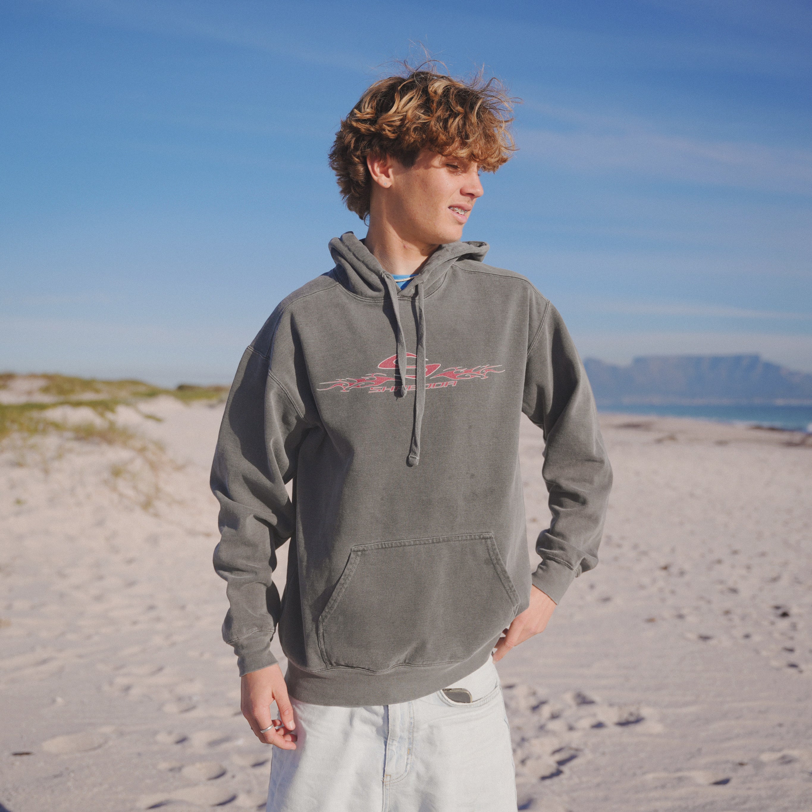 RIPPA 2K HOODIE - FADED BLACK