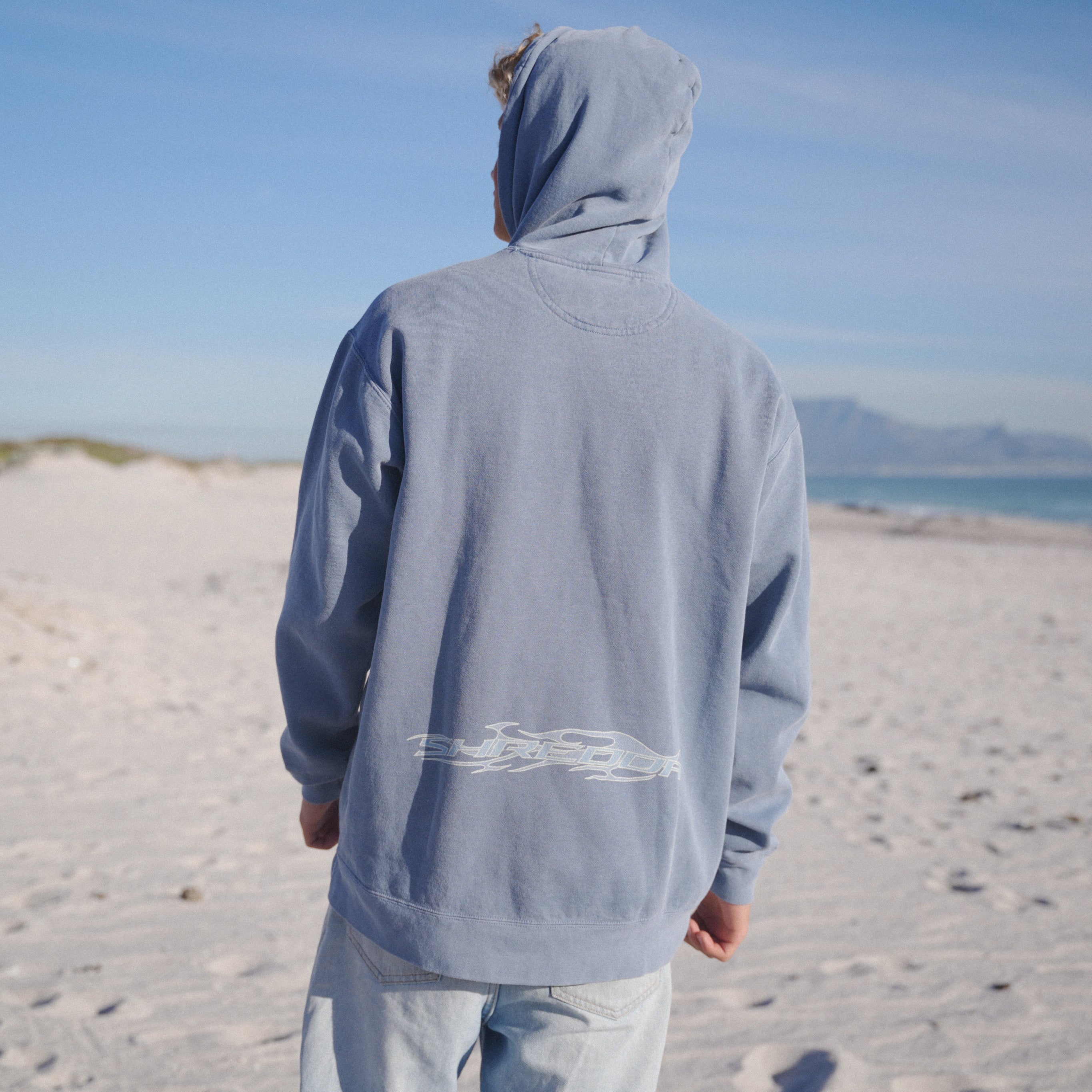 RIPPA 2K HOODIE - FADED BLUE