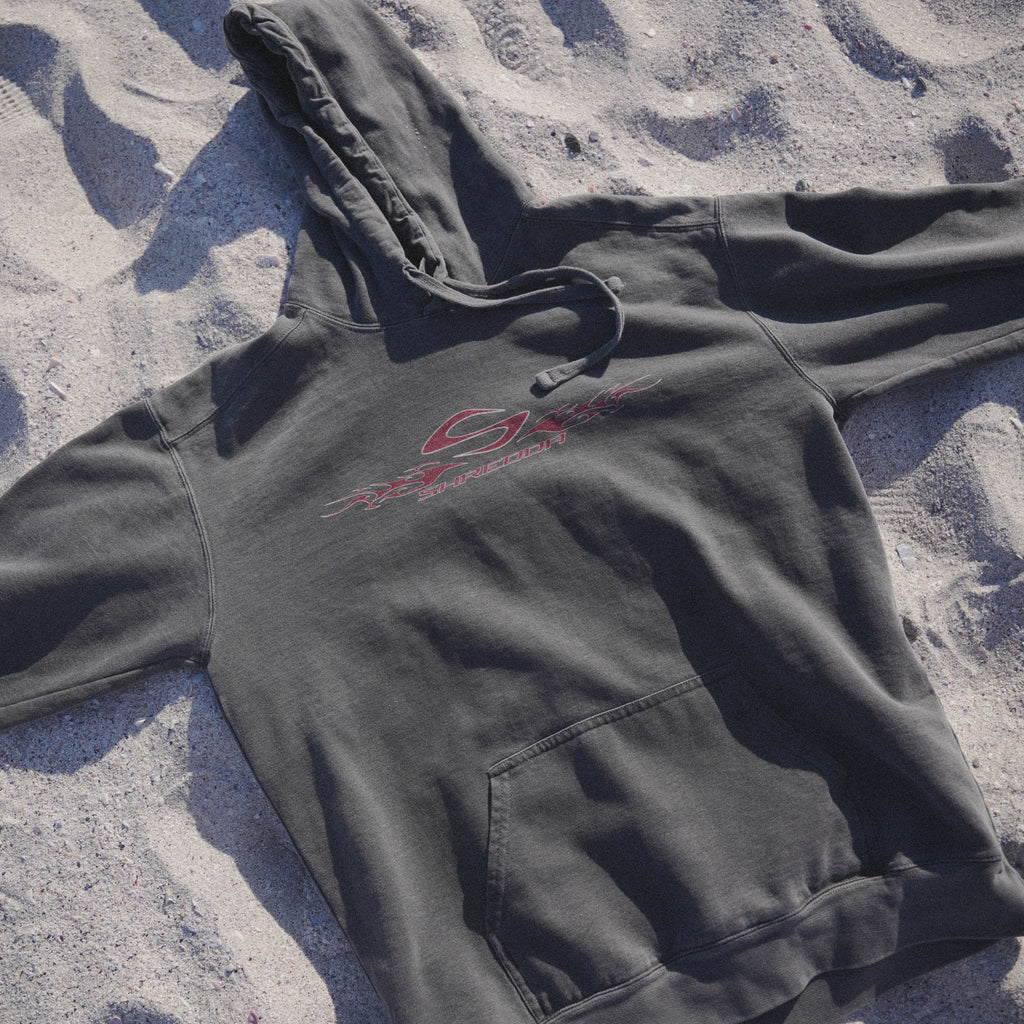 RIPPA 2K HOODIE - FADED BLACK