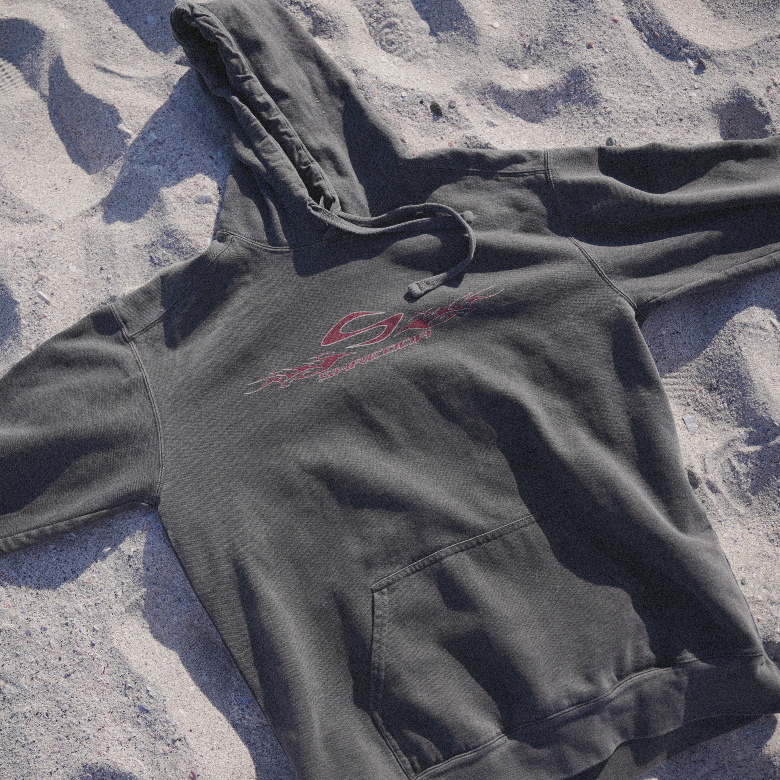 RIPPA 2K HOODIE - FADED BLACK