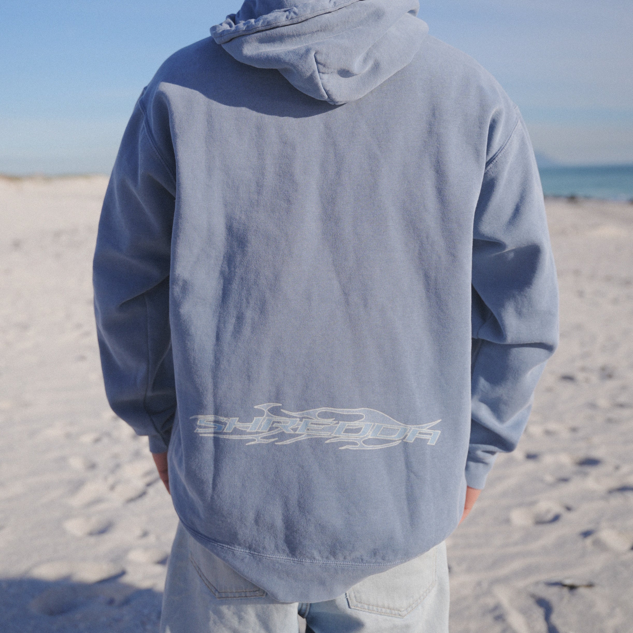 RIPPA 2K HOODIE - FADED BLUE