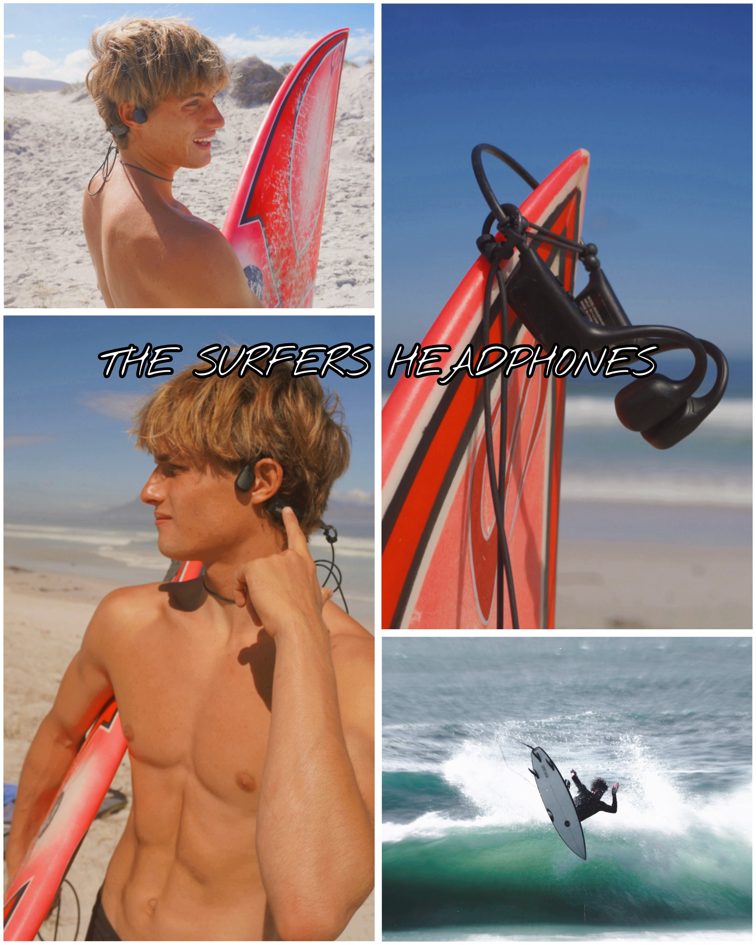 The Surfers Headphones