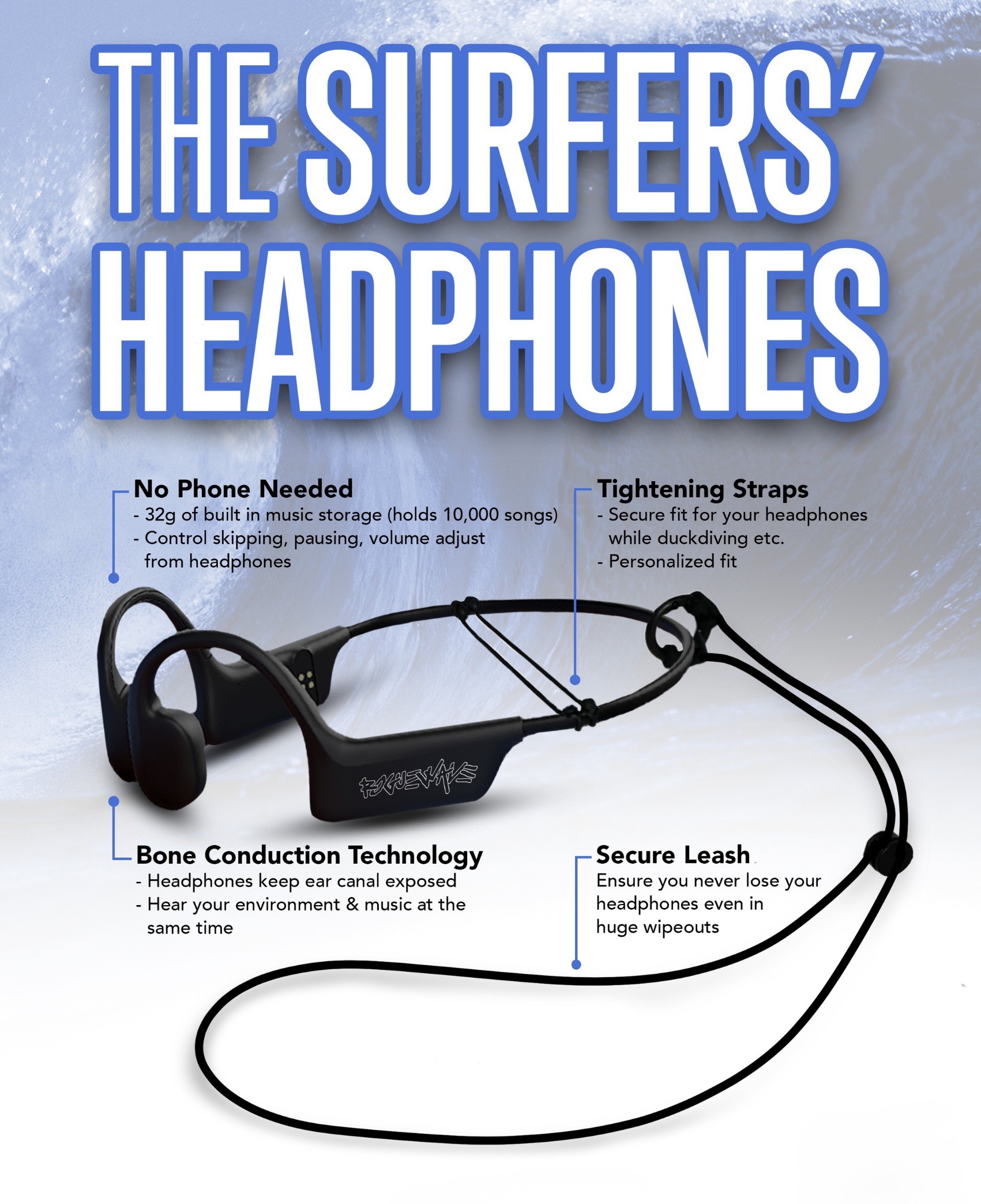 The Surfers Headphones